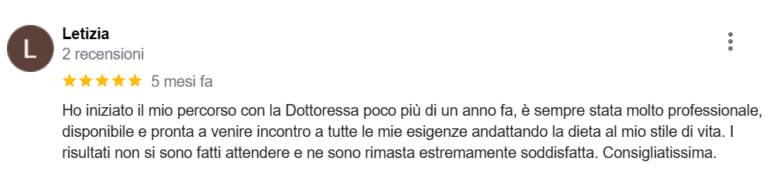 REC LETIZIA