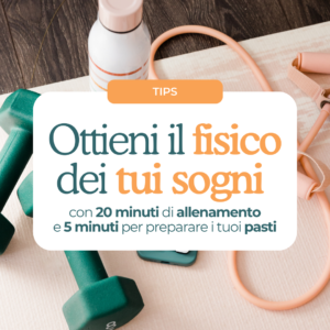 TORNA IN FORMA IN 6 SETTIMANE